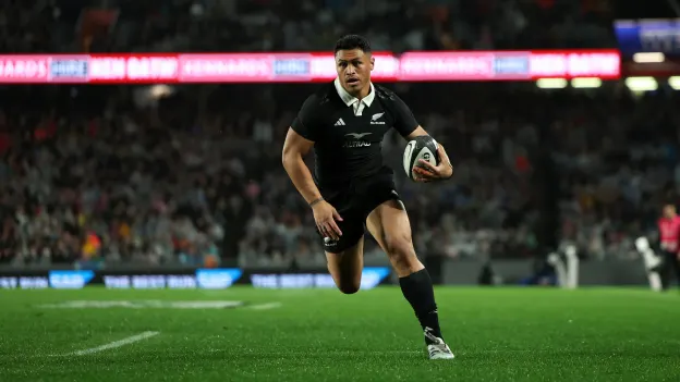 Caleb Clarke re-signs with New Zealand Rugby to 2027
