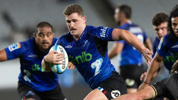 image: Dalton Papali'i on the Blues rise to the top of the ladder