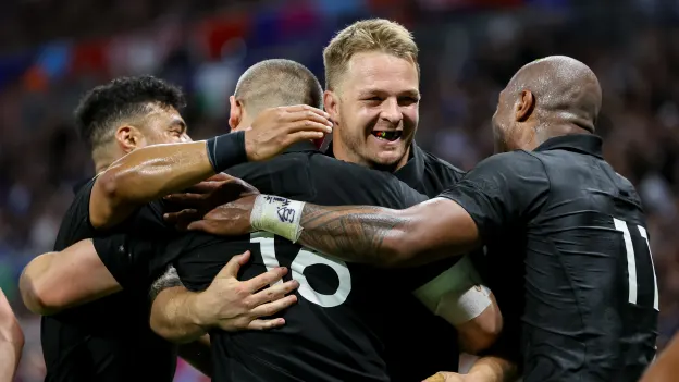 All Blacks named to play Uruguay in Lyon