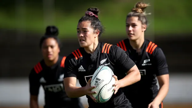 image: Theresa Fitzpatrick thriving on World Cup opportunity