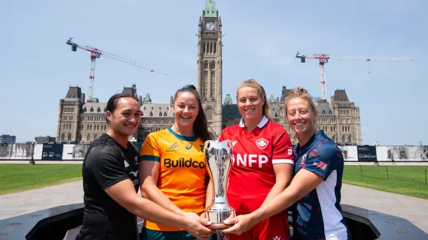 image: Black Ferns named for Canada clash