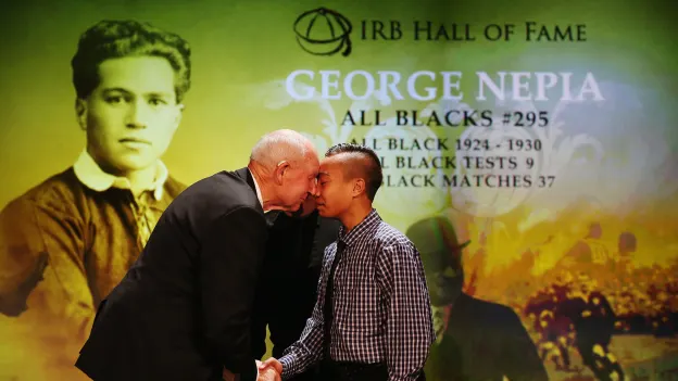image: George Nepia hailed as the first global star of rugby