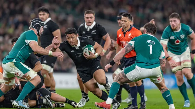 image: All Blacks to play Ireland in Chicago rematch 