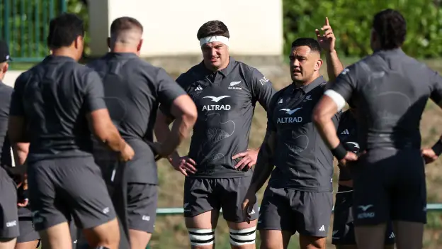 image: Scott Barrett and Codie Taylor recommit to New Zealand Rugby until 2027