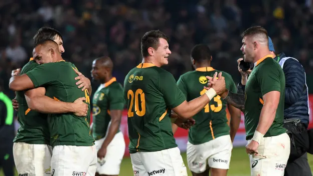South Africa turn attention to the All Blacks