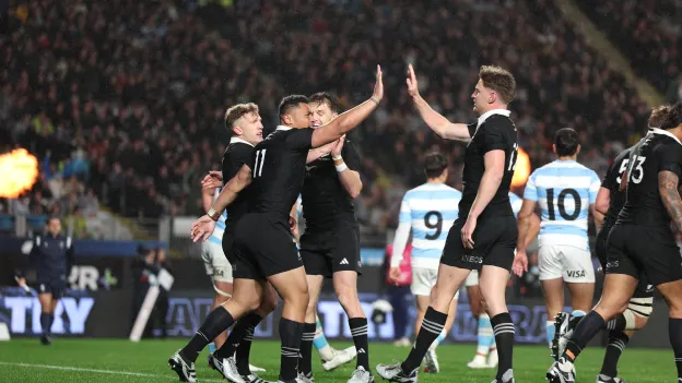 image: All Blacks bounce back in style at Eden Park