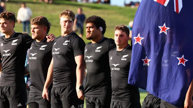 New Zealand Under 20s named for French re-match