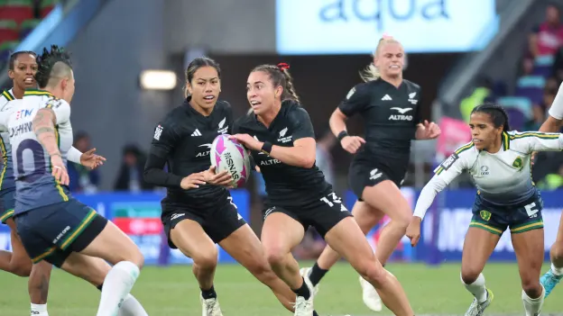 image: Black Ferns Sevens make it a three-peat in Hong Kong