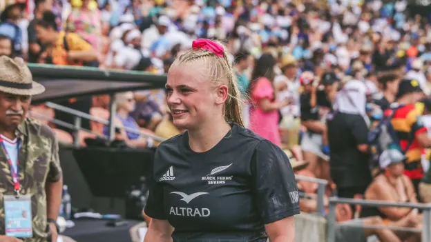 image: Jorja Miller confirms long term contract with Black Ferns Sevens