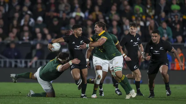 image: South Africa rue slow start against the All Blacks