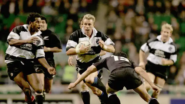 image: A history of New Zealand and Barbarians rugby