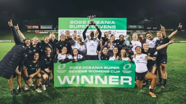 image: Twin success for New Zealand at the Oceania Sevens