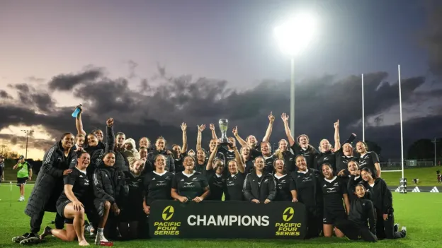 Pacific Four Series fixtures in USA confirmed for Black Ferns