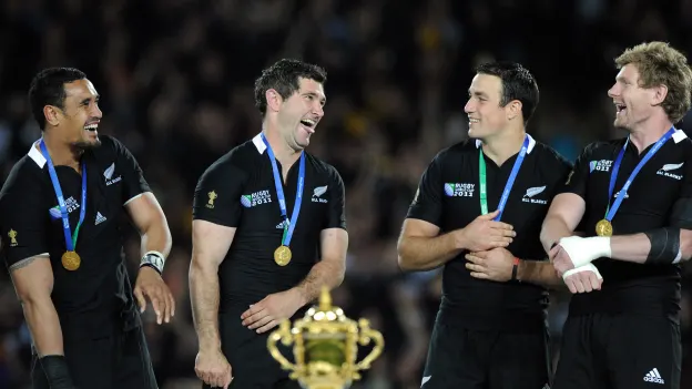 image: The history of the All Blacks at the Rugby World Cup