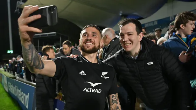 image: Perenara relishing being back in the All Blacks