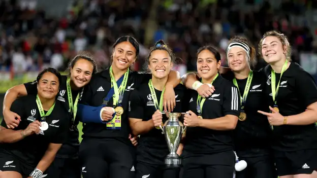 image: Black Ferns crowned Rugby World Cup champions