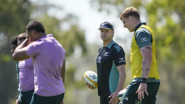 Form and finishing focus as All Blacks prepare for Ireland rematch