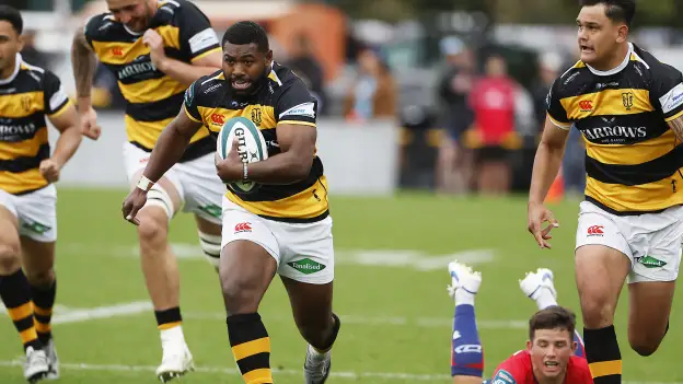 image: All Blacks XV: A Stepping Stone for Emerging Talent against Munster and Georgia