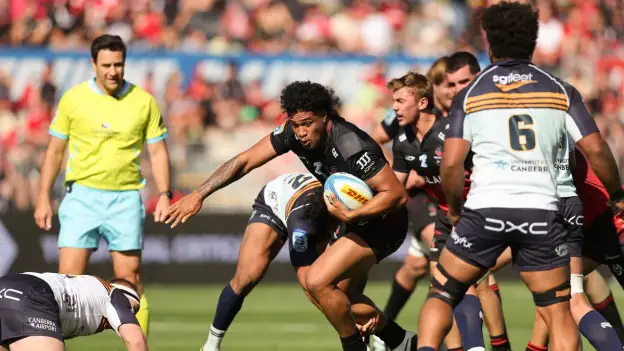 image: High scoring games for DHL Super Rugby Pacific in Round 2