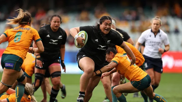 image: Black Ferns made to work hard in Adelaide