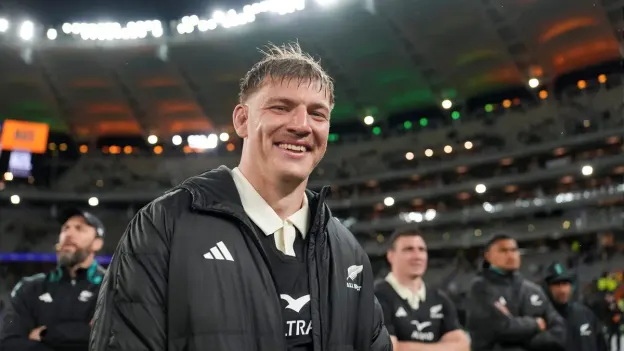 image: Fabian Holland named World Rugby's Breakthrough Player of the Year 