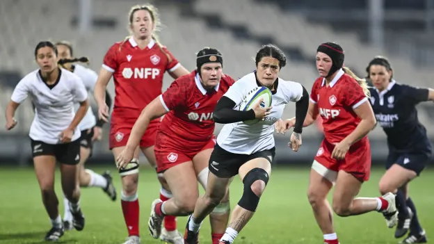 image: Canada upset Black Ferns in a Pacific Four thriller