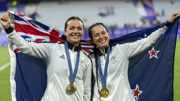 image: Jubilation as New Zealand Women scoop gold in Paris