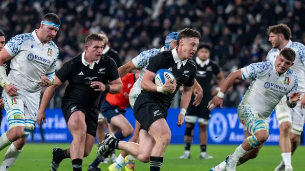 image: All Blacks overcome Italy in tough season finale