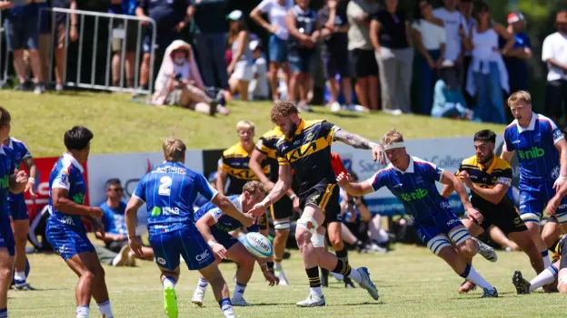image: Intensity the name of the game for DHL Super Rugby Pacific Round 2