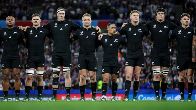 image: All Blacks named for Rugby World Cup final against South Africa