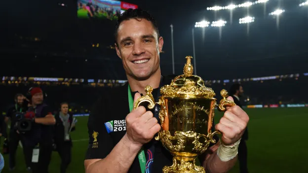 Dan Carter to be inducted into World Rugby Hall of Fame