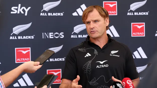 image: Injuries pose challenge for Robertson ahead of first All Blacks squad announcement