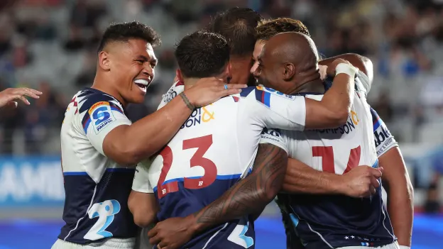 Blues aim for consistency in derby clash against Moana Pasifika