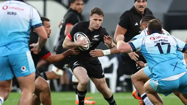 image: Scotland Break Through in Thriller to Beat Māori All Blacks for the First Time