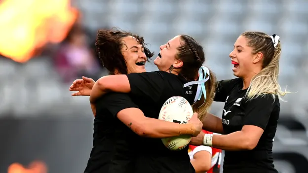 image: Woodman bags seven tries in Japan rout