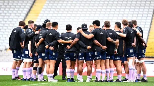 image: All Blacks named for third Steinlager series Test