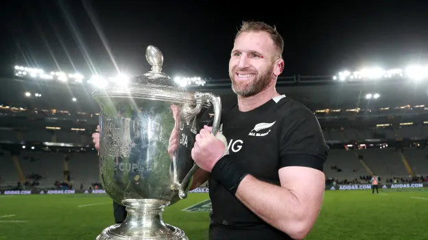 image: Kieran Read on life after rugby and the Bledisloe Cup