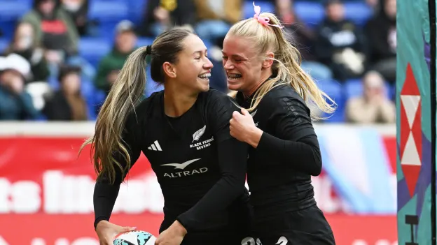 image: Black Ferns Sevens Stun Australia in New York to Claim SVNS League Title