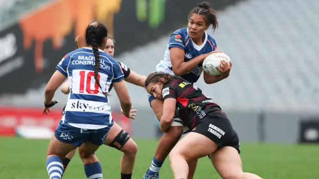 image: Maama Vaipulu soaring high for Auckland