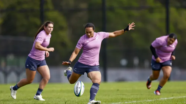 image: Black Ferns kickstart 2025 campaign against Australia