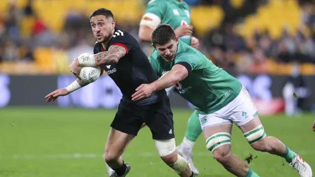 image: Ireland halve series with Māori All Blacks