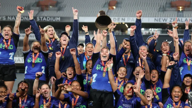 image: Blues reign supreme in Super Rugby Aupiki