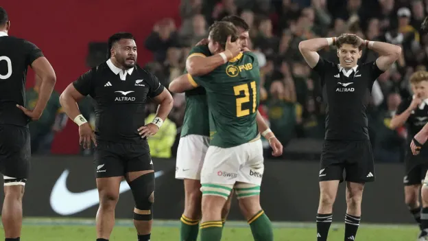 image: Springboks Edge All Blacks in Final Minutes