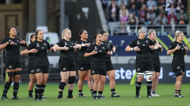 image: Black Ferns named for second Rugby World Cup encounter