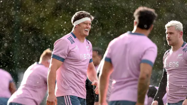 Excitement in All Blacks camp for final Test of 2022