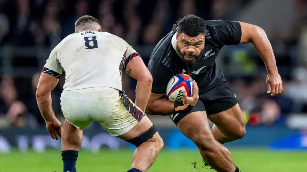 image: All Blacks team to play England
