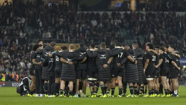 image: All Blacks Fall Short as England Take the Hillary Shield