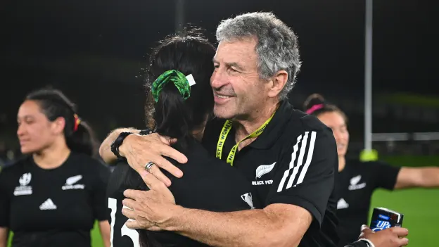 image: Wayne Smith appointed as Performance Coach for the Black Ferns and All Blacks