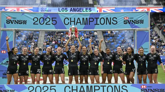 image: Black Ferns Sevens Seal World Title, Men Find Form