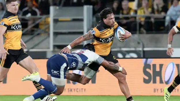 image: DHL Super Rugby Pacific round nine: Hurricanes send biggest statement of intent